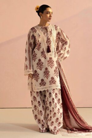 Amari-1B Coco By Zara Shahjahan Printed Lawn Suit Summer Collection