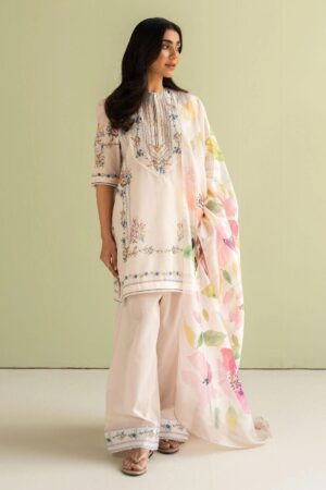 Ria-3A Coco By Zara Shahjahan Printed Lawn Suit Summer Collection