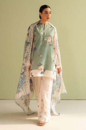 Sofia-2A Coco By Zara Shahjahan Printed Lawn Suit Summer Collection