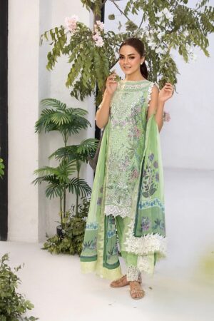 Sobia Nazir Vital Emb Lawn Collection 25