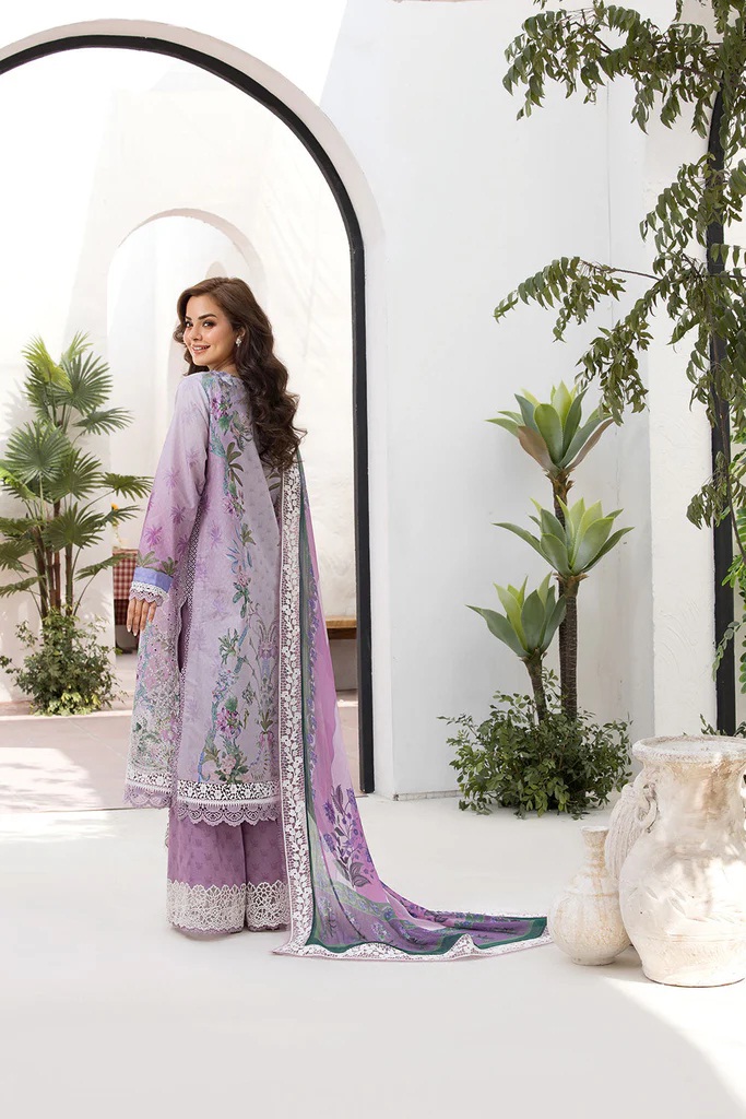 Sobia Nazir Vital Emb Lawn Collection 25 - Image 3
