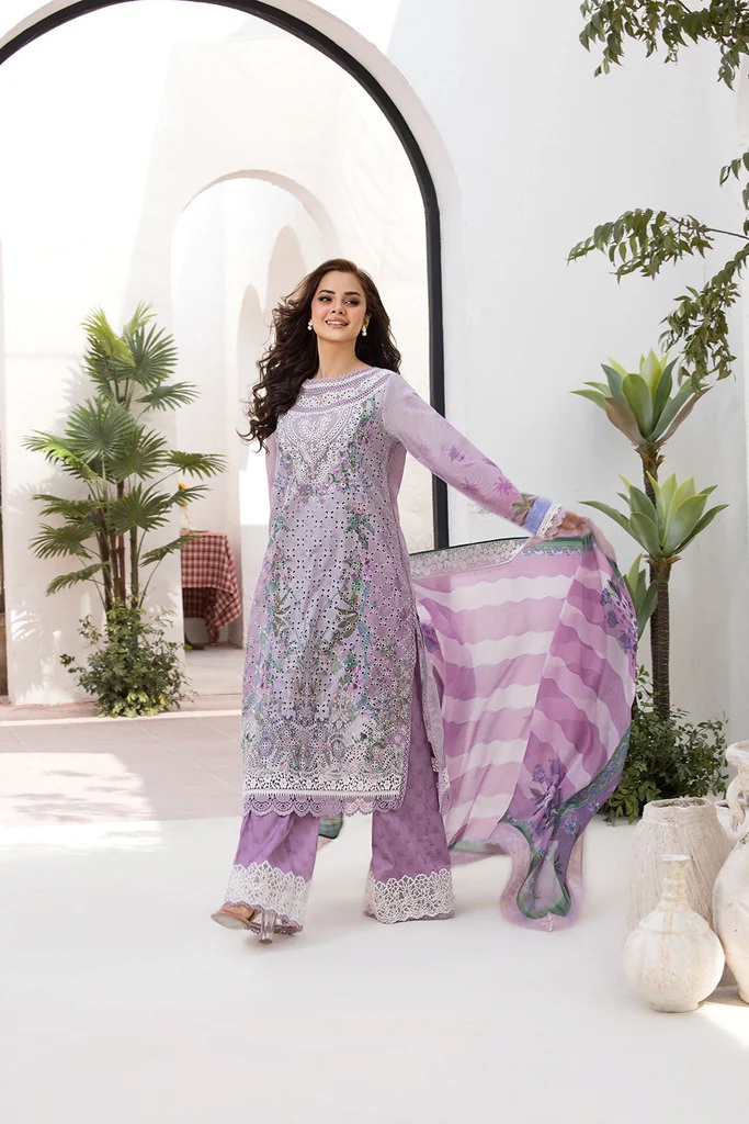 Sobia Nazir Vital Emb Lawn Collection 25 - Image 2