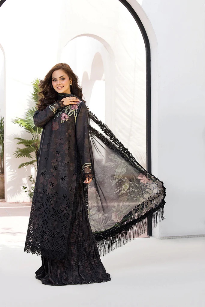 Sobia Nazir Vital Emb Lawn Collection 25 - Image 2
