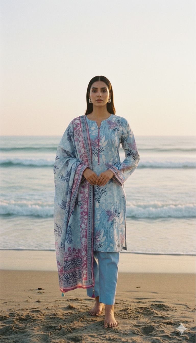 Printed Lawn Collection