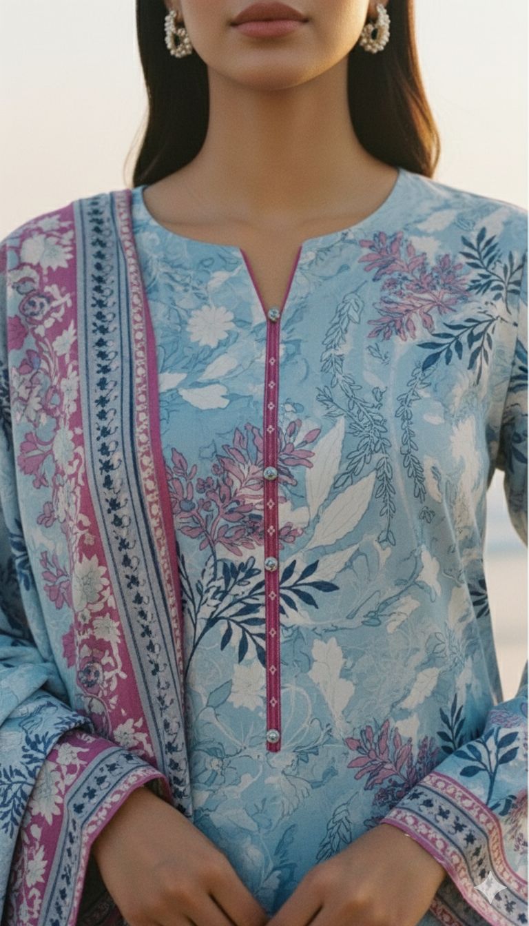 Printed Lawn Collection - Image 2