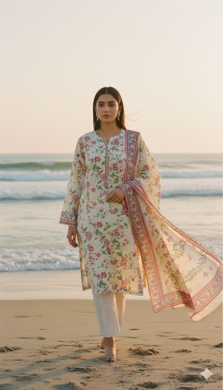 Printed Lawn Collection