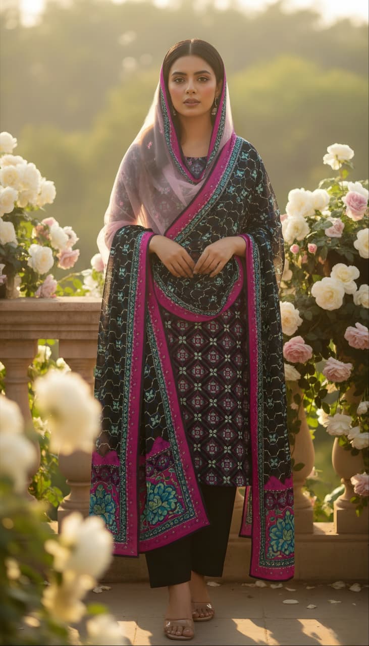 Printed Lawn Collection