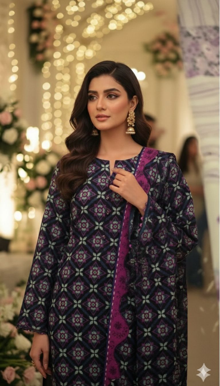 Printed Lawn Collection - Image 2