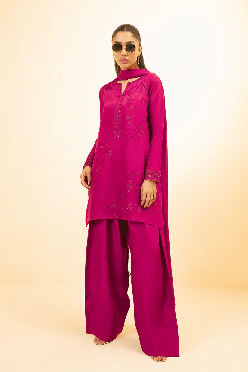 Rose Farshi Set 3 Piece Outfit