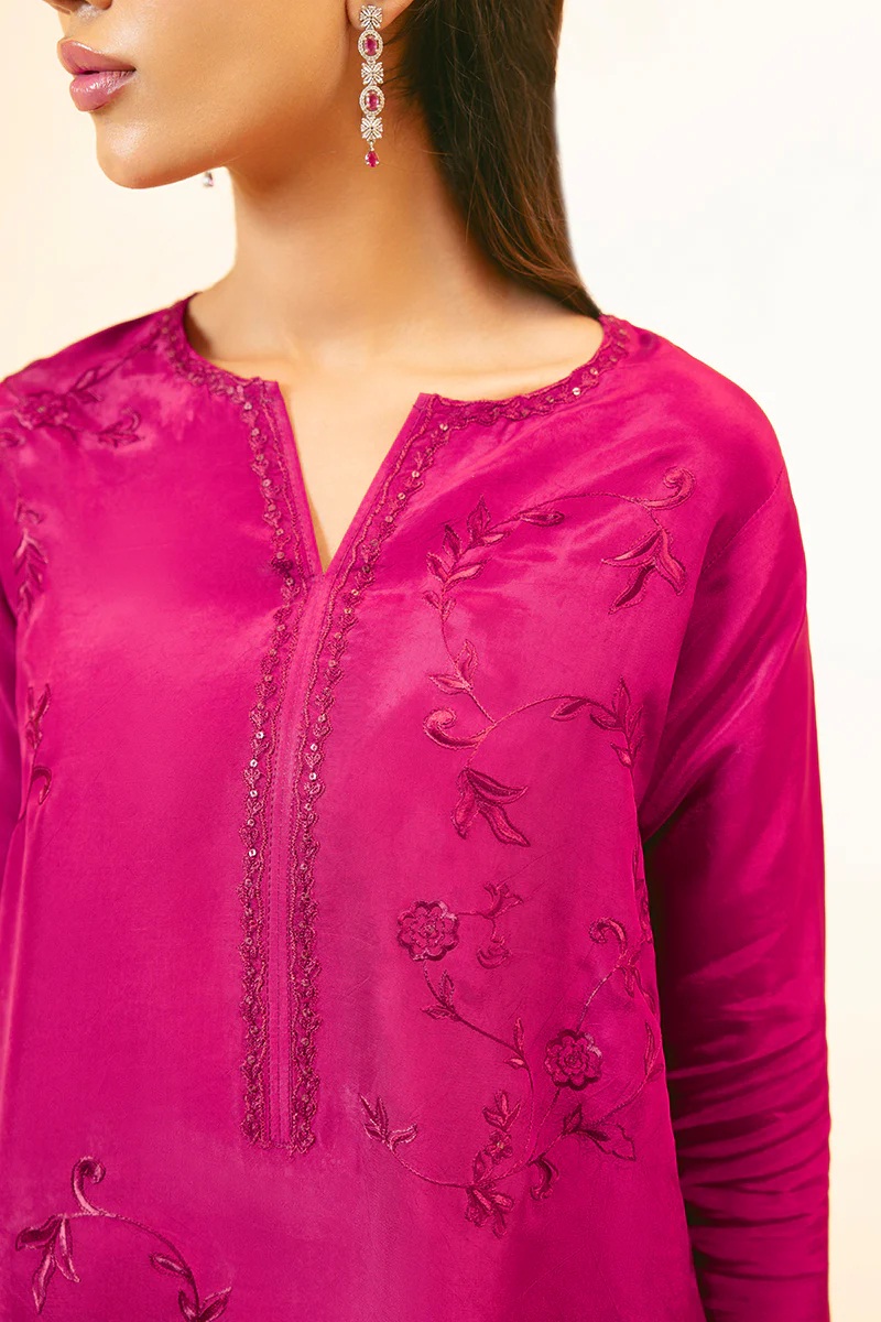 Rose Farshi Set 3 Piece Outfit - Image 3