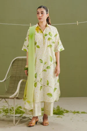 COCO Prints | 3-Piece Digital Printed Lawn Suit | (Unstitched) KAEL-7A