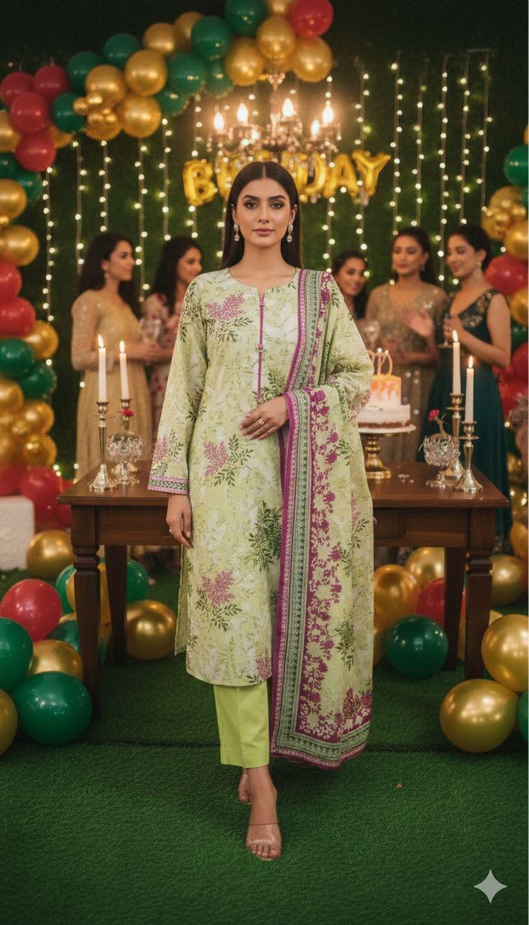 Printed Lawn Collection