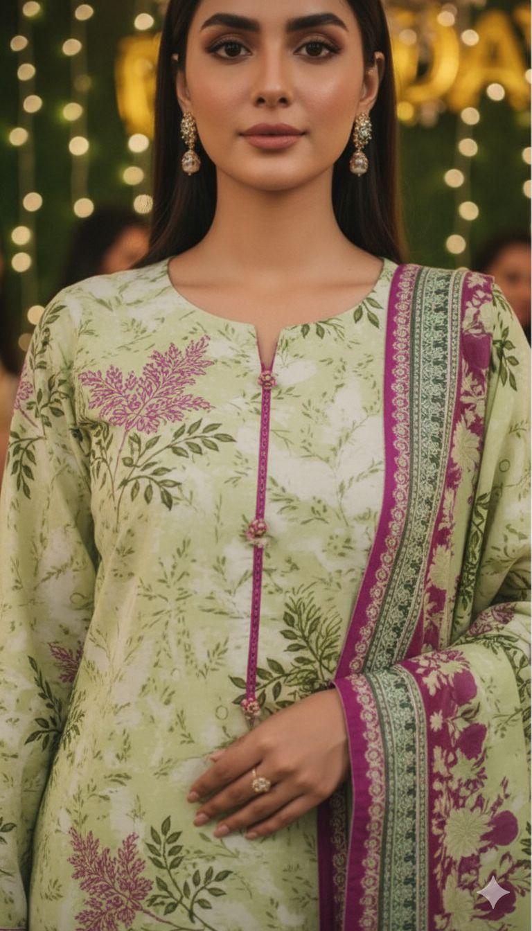 Printed Lawn Collection - Image 2