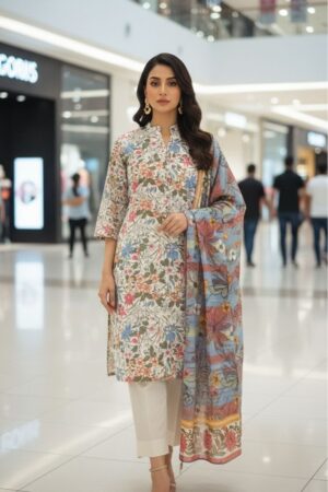 Printed Lawn Collection