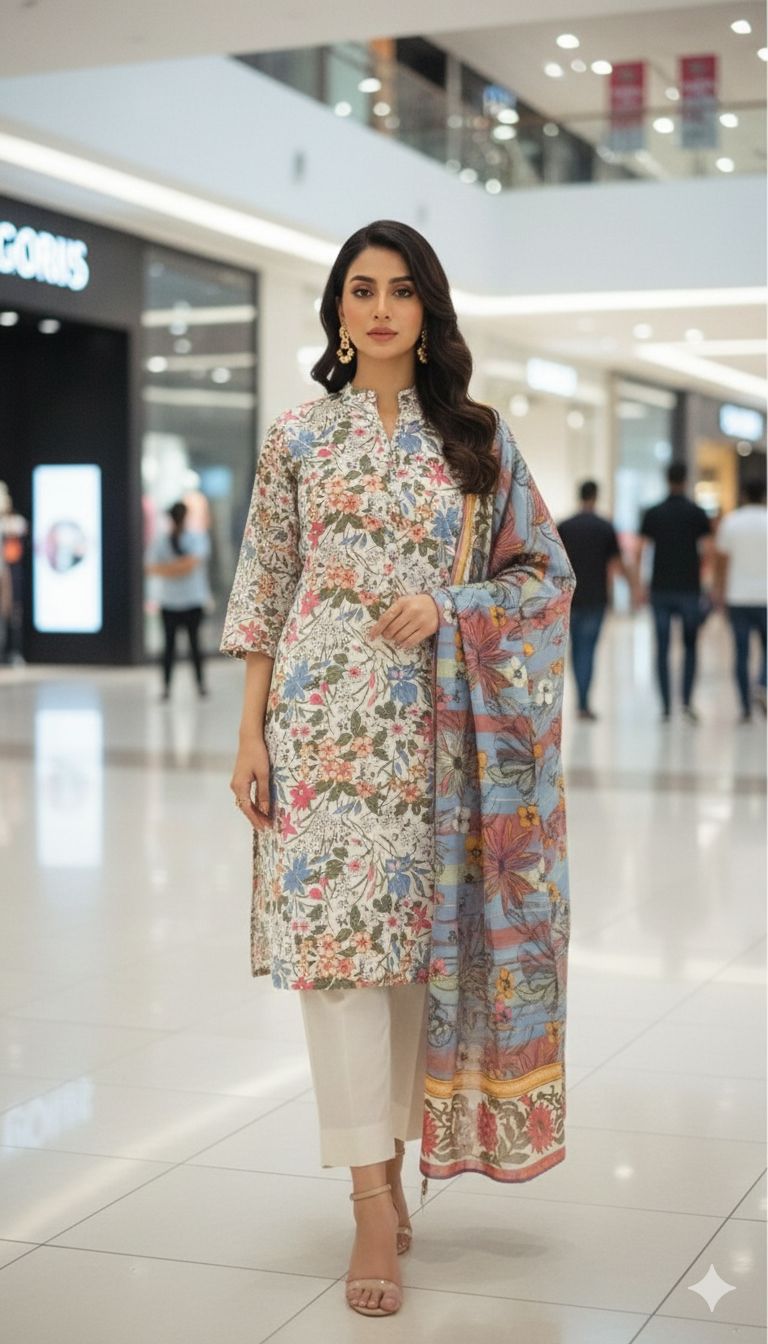 Printed Lawn Collection