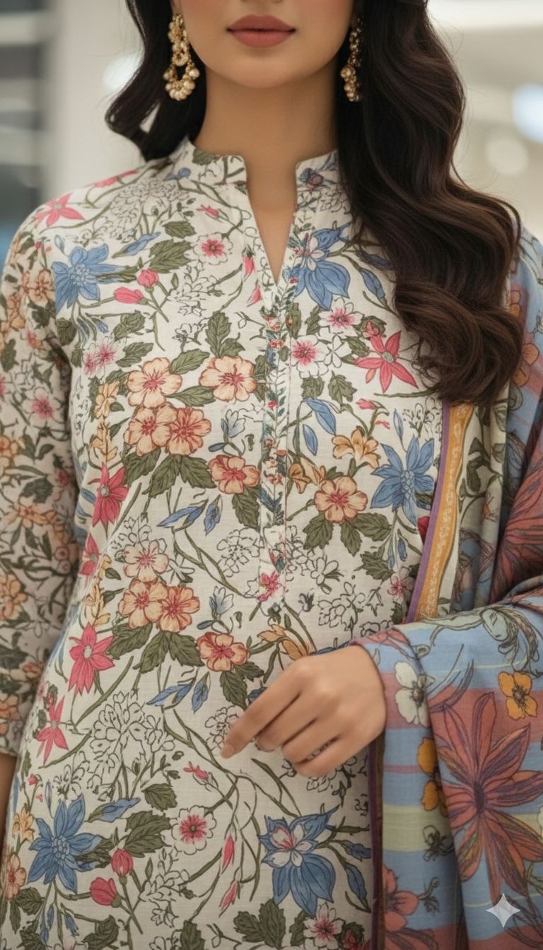 Printed Lawn Collection - Image 2