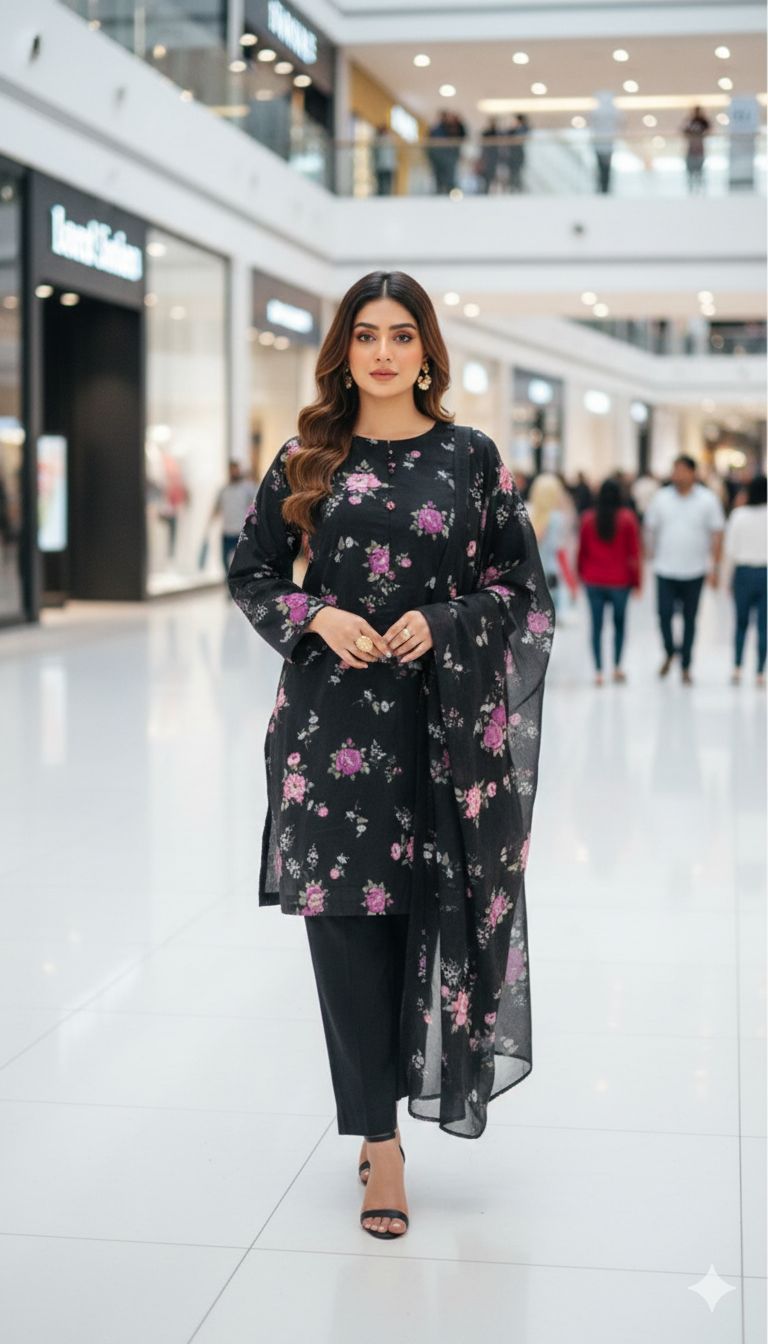 Printed Lawn Collection