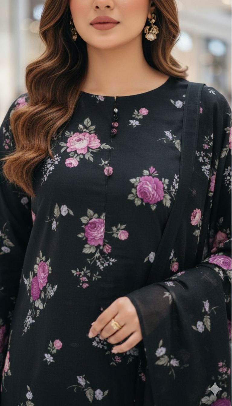 Printed Lawn Collection - Image 2