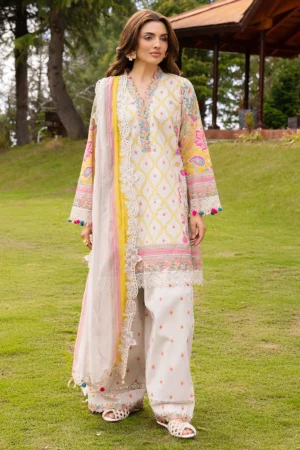Rang E Bahar By Charizma | 3-Piece Digital Embroidered Lawn Suit | (Unstitched) CRB6-10