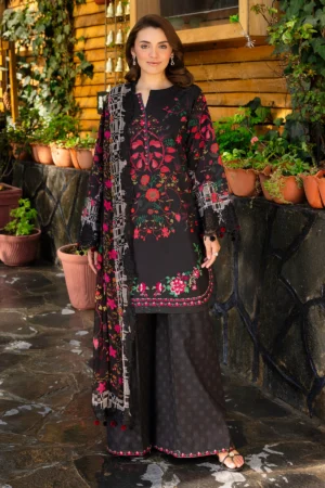 Rang E Bahar By Charizma | 3-Piece Digital Embroidered Lawn Suit | (Unstitched) CRB6-11